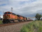 BNSF 5640 West